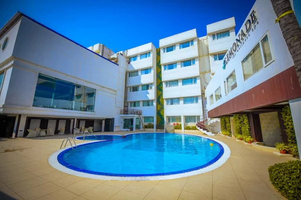 Swimming Pools — Hotel Holiday Resort Puri
